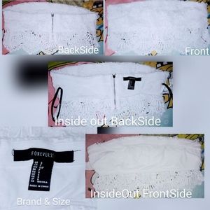 Junior Ladies Summer Tube Top T-shirt